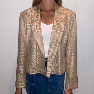 Vintage Fendi blazer/ jacket